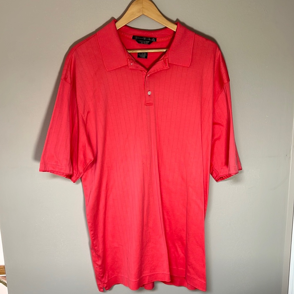 Vintage Nike Tiger Woods golf shirt